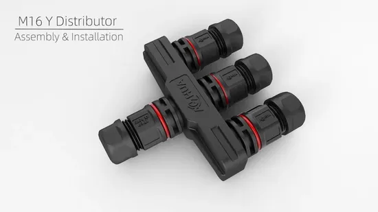 Power Supply Germany Type Power AC Adapter3*16A Way Connector