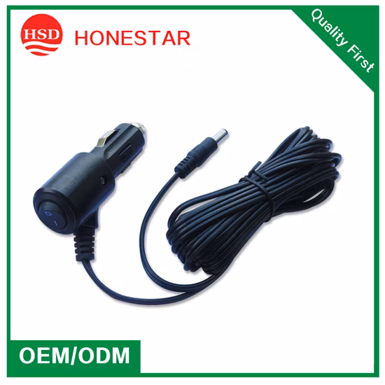 The Latest 12V/24V Car Charger with DC Wire