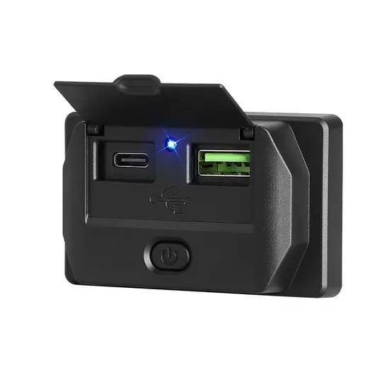 Dual Type C Wireless USB Hub Dock 7 Ports