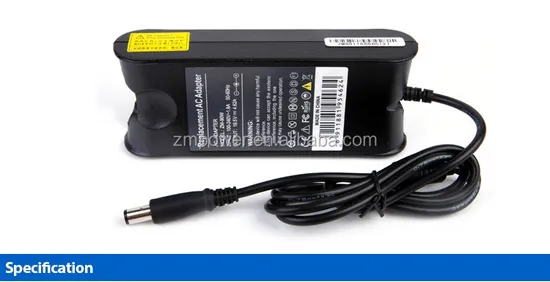 Hot Selling 19.5V 4.62A 90W Power Adaptor for DELL Laptop