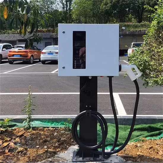 DC Wall Portable Electric Vehicle Car Battery EV Charger with APP 30kw 40kw Wallbox DC Fast EV Car Charger Station
